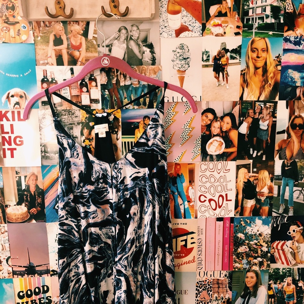 Urban outfitters tie dye dress